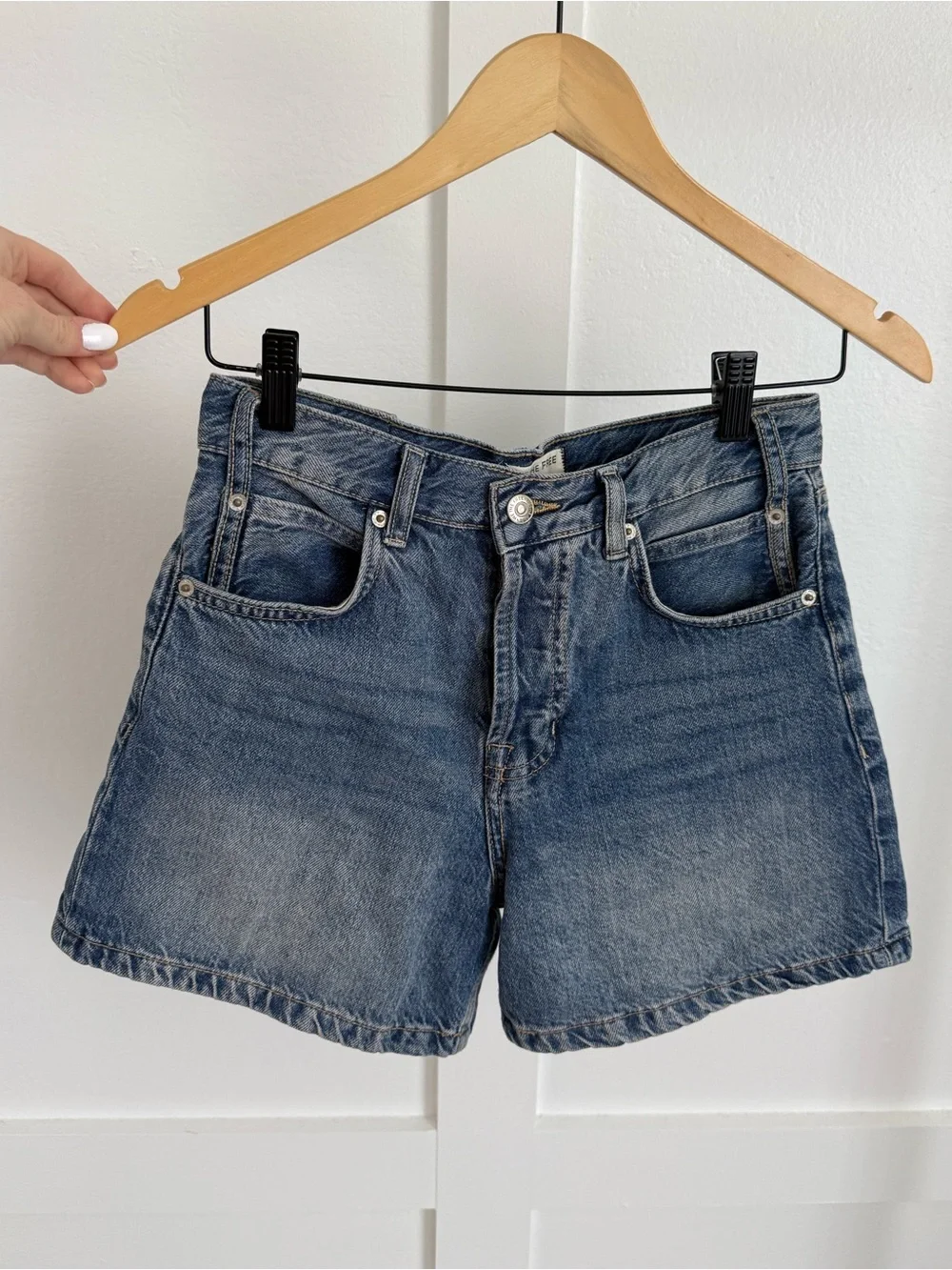 Free People Denim Shorts